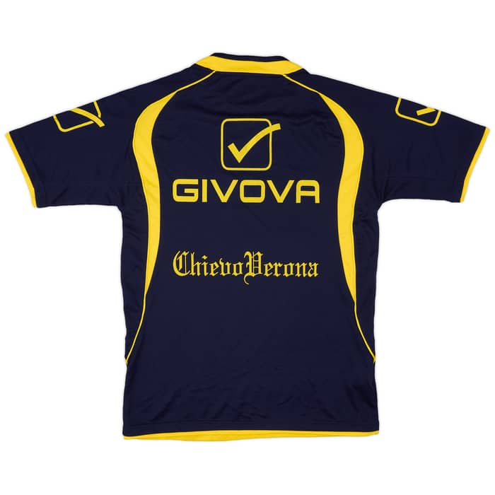 2009-10 Chievo Verona Givova Training Shirt - 6/10 - (M)