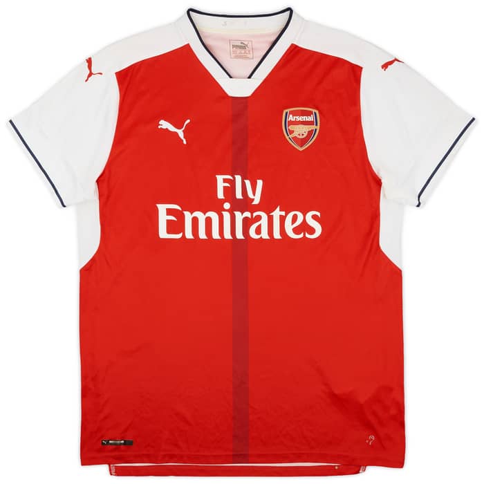 2016-17 Arsenal Home Shirt Walcott #14 - 6/10 - (XL)
