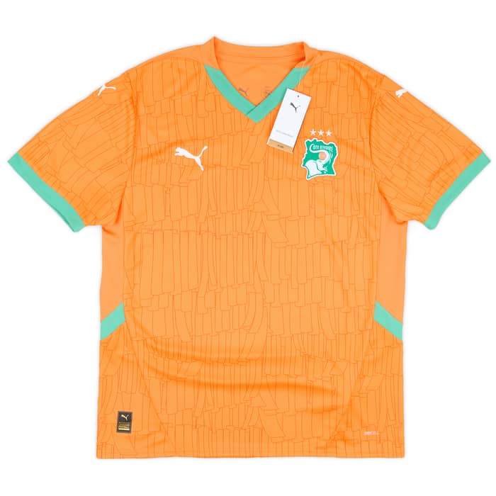2024-25 Ivory Coast Home Shirt