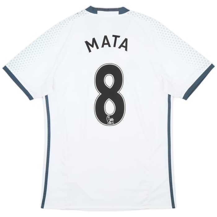 2016-17 Manchester United Third Shirt Mata #8 - 6/10 - (M)