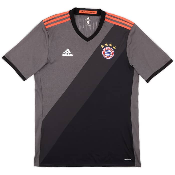 2016-17 Bayern Munich Player Issue Away Shirt Muller #25 - 9/10 - (L)
