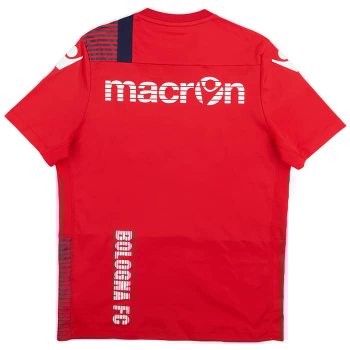 2015-16 Bologna Macron Training Shirt - 10/10 - (S)