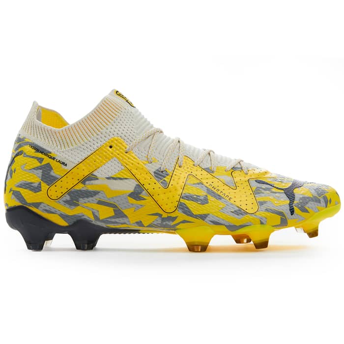 2023-24 Puma Player Issue Future Ultimate Football Boots (Ederson) - As New - FG (UK 9)