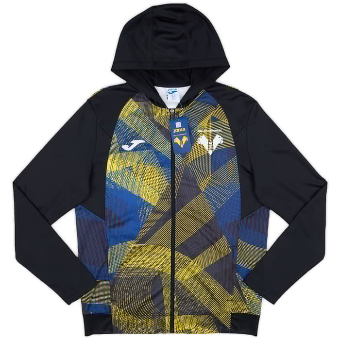 2023-24 Hellas Verona Joma Hooded Jacket