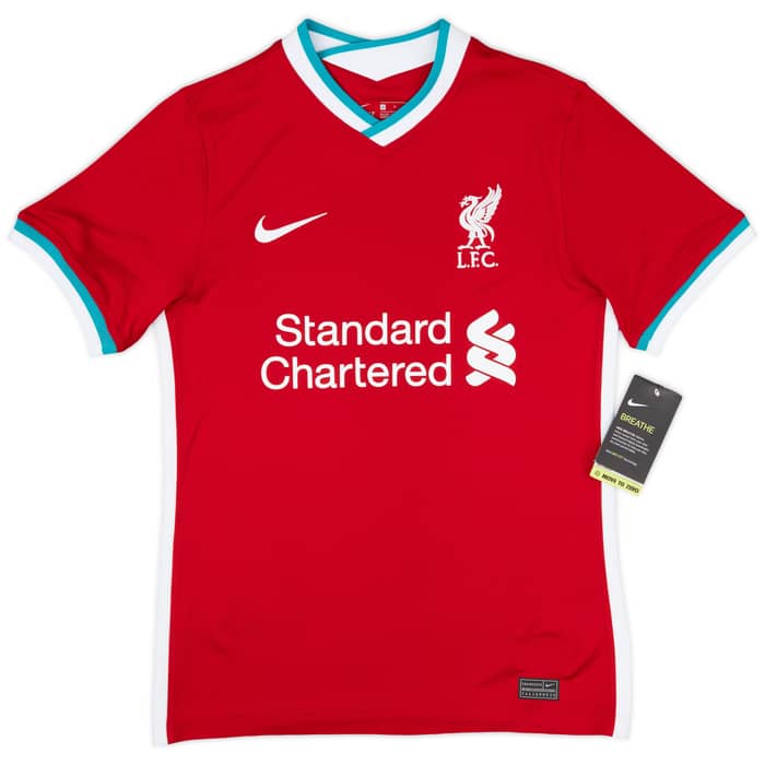2020-21 Liverpool Home Shirt Firmino #9 (S)