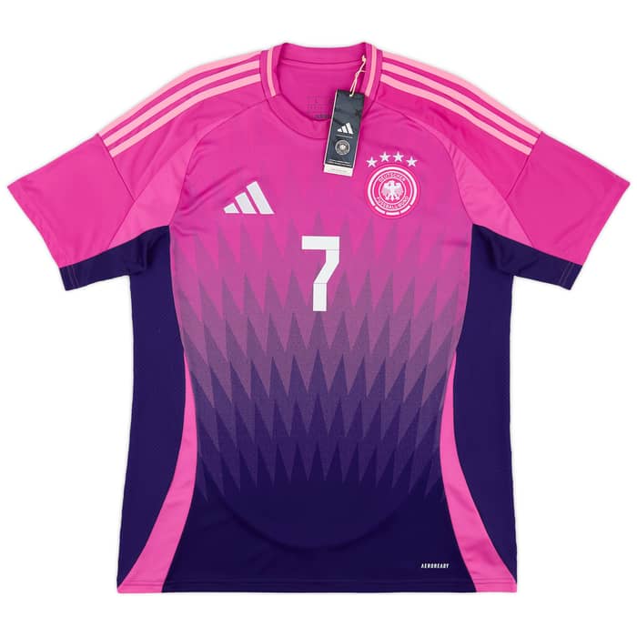 2024-25 Germany Away Shirt Havertz #7