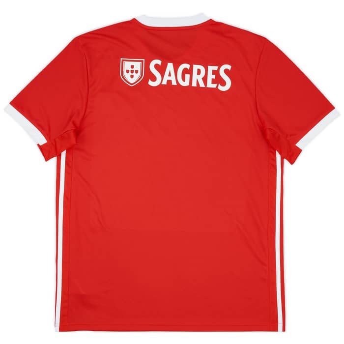2019-20 Benfica Home Shirt - 10/10 - (L)
