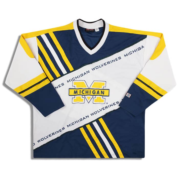 1990s Michigan Wolverines CMP Jersey L