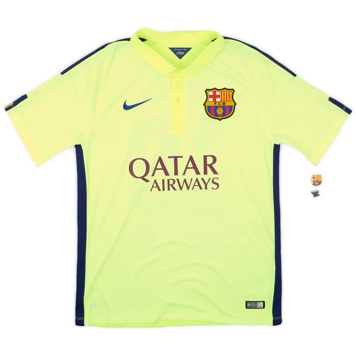 2014-15 Barcelona Third Shirt Messi #10 (M)