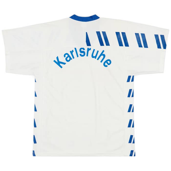 1992-94 Karlsruhe Home Shirt - 5/10 - (XXL)