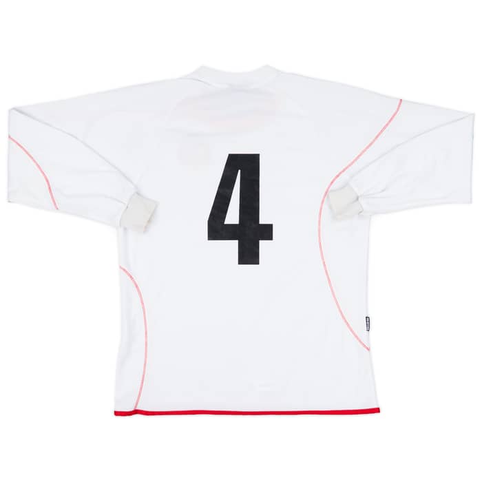2000s Clyde FC Youth Home L/S Shirt #4 - 6/10 - (M)