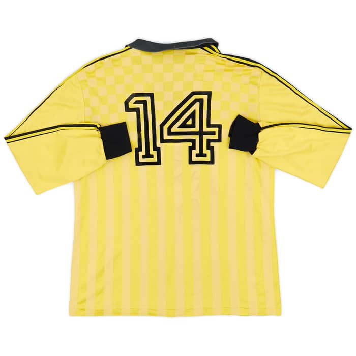 1980s adidas Template L/S Shirt #14 - 7/10 - (L)