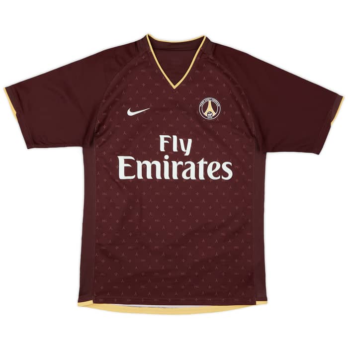 2006-07 Paris Saint-Germain Away Shirt Pauleta #9 - 6/10 - (S)