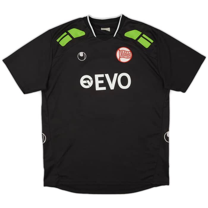 2008-09 Kickers Offenbach Away Shirt Haas #18 - 7/10 - (L)