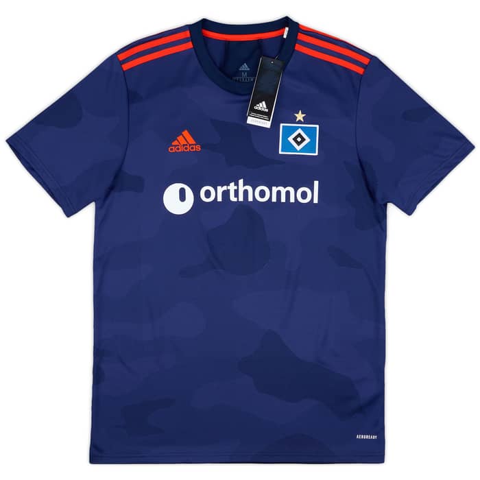 2020-21 Hamburg Away Shirt (S)