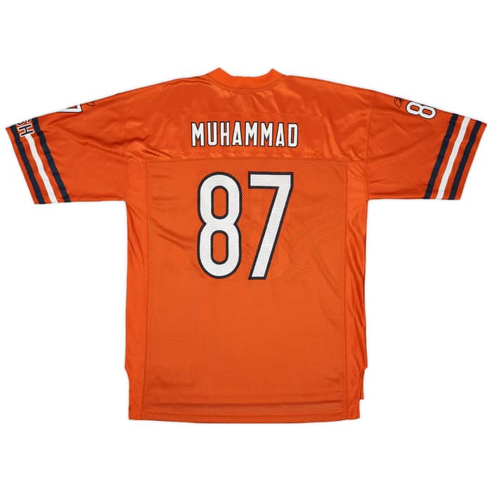 2005-06 Chicago Bears Muhammad #87 Reebok On Field Alternate Jersey - 8/10 - (XL)