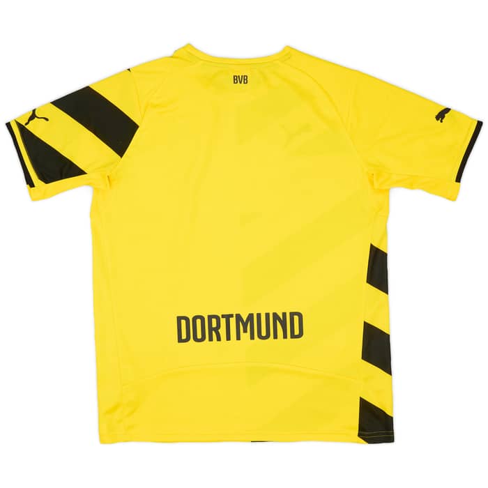 2014-15 Borussia Dortmund Home Shirt - 7/10 - (XL.Boys)
