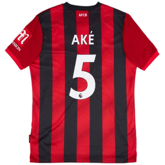 2019-20 Bournemouth Home Shirt Ake #5 - 5/10 - (L)