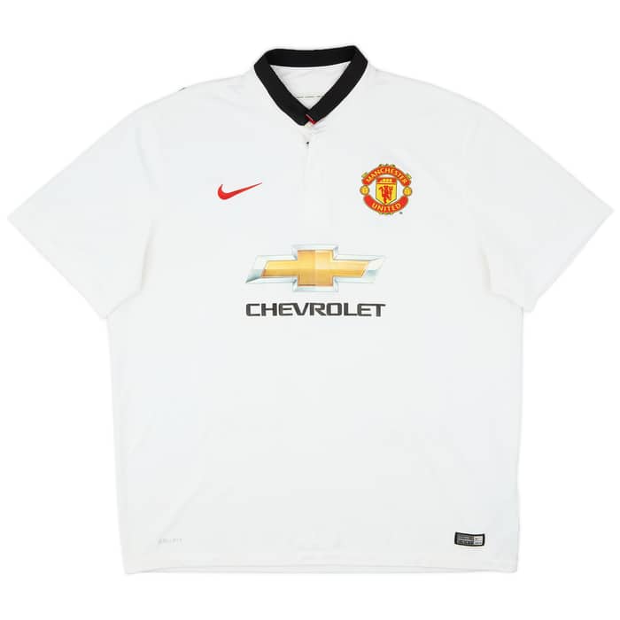 2014-15 Manchester United Away Shirt Falcao #9 - 7/10 - (XXL)