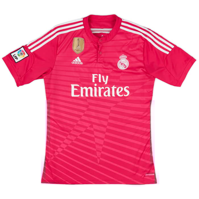 2014-15 Real Madrid Away Shirt Sergio Ramos #4 - 7/10 - (L)