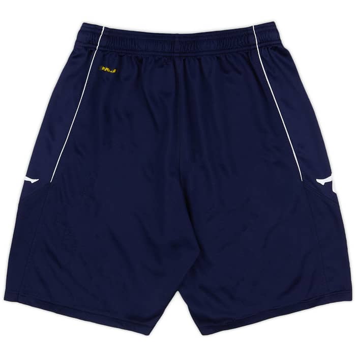 2017-18 Napoli Player Issue Training Shorts # - 5/10