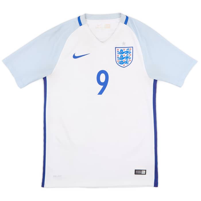 2016-17 England Home Shirt Kane #9 - 5/10 - (S)