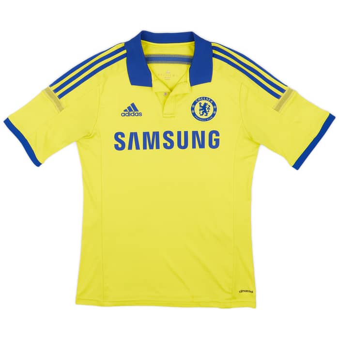 2014-15 Chelsea Away Shirt Fabregas #4 - 6/10 - (S)