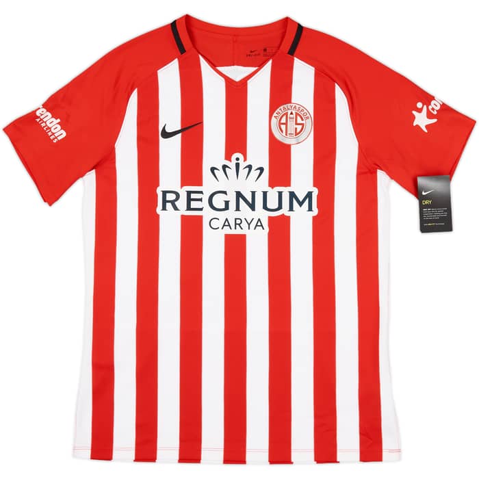 2019-20 Antalyaspor Home Shirt Podolski #11 (L)