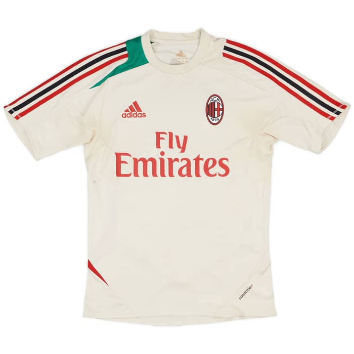 2012-13 AC Milan adidas Formotion Training Shirt - 5/10 - (S)