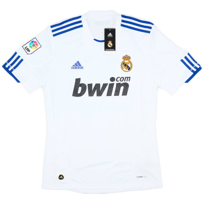 2010-11 Real Madrid Home Shirt Higuain #20 (M)