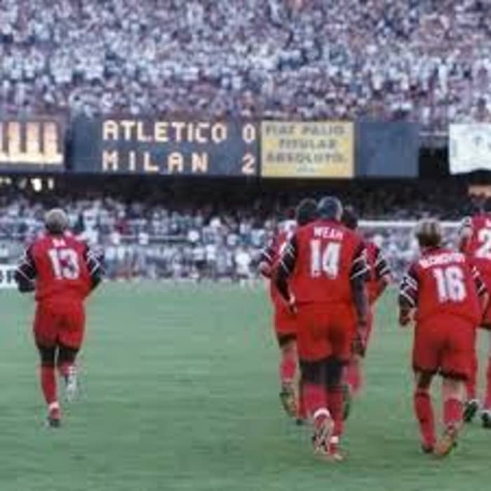 1997-98 AC Milan 'Belo Horizonte' Fourth Shirt - 8/10 - (XL)