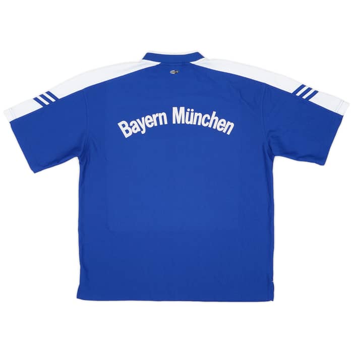 2002-03 Bayern Munich Player Issue adidas Training Shirt #5 - 8/10 - (M)
