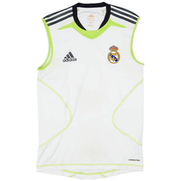 2010-11 Real Madrid adidas Formotion Training Vest - 7/10 - (S)