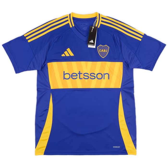 2024-25 Boca Juniors Home Shirt