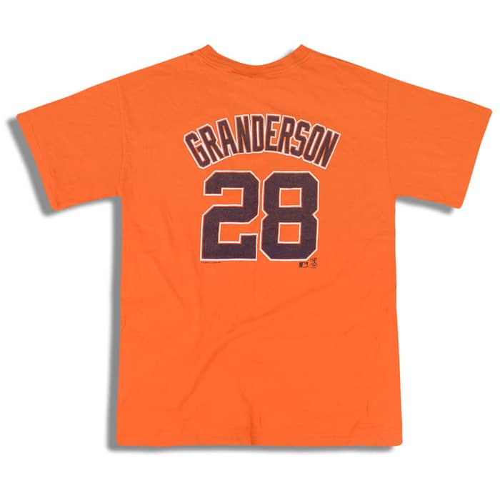 2009 Detroit Tigers Granderson #28 Tee Y