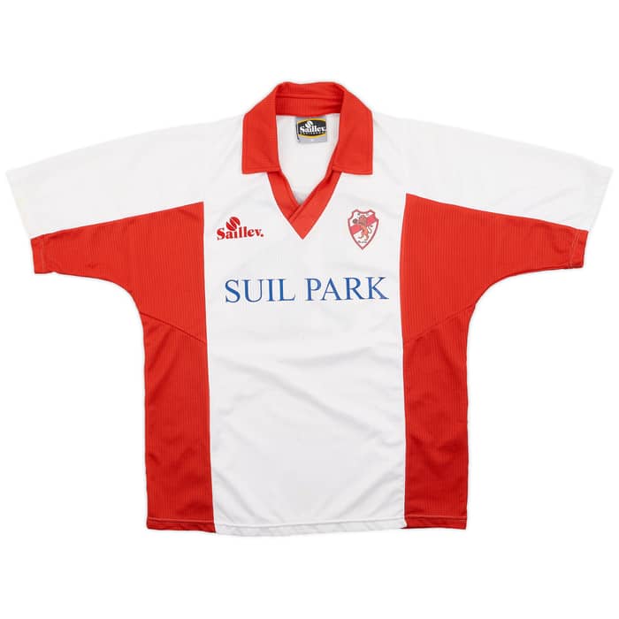 1990s Sao Jao de Ver Home Shirt #18 - 5/10 - (XL)