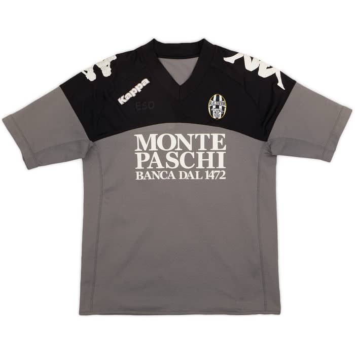 2011-12 Siena Kappa Training Shirt 'ESO' - 7/10 - (YXXL)