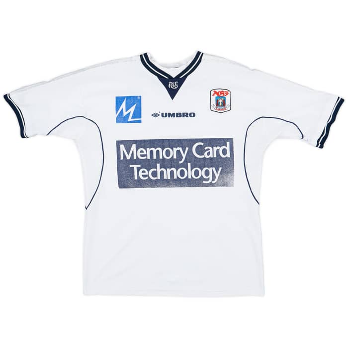 1999-01 AGF Aarhus Home Shirt - 7/10 - (M)