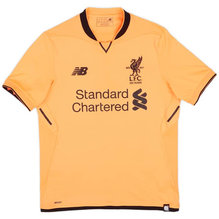 2017-18 Liverpool 125 Years Third Shirt Virgil #4 - 9/10 - (S)