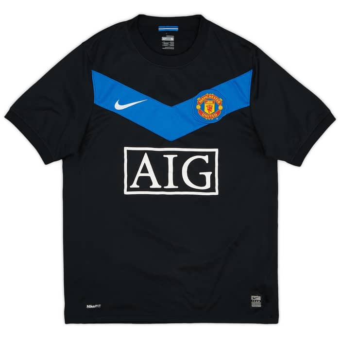 2009-10 Manchester United Away Shirt Owen #7 - 8/10 - (S)