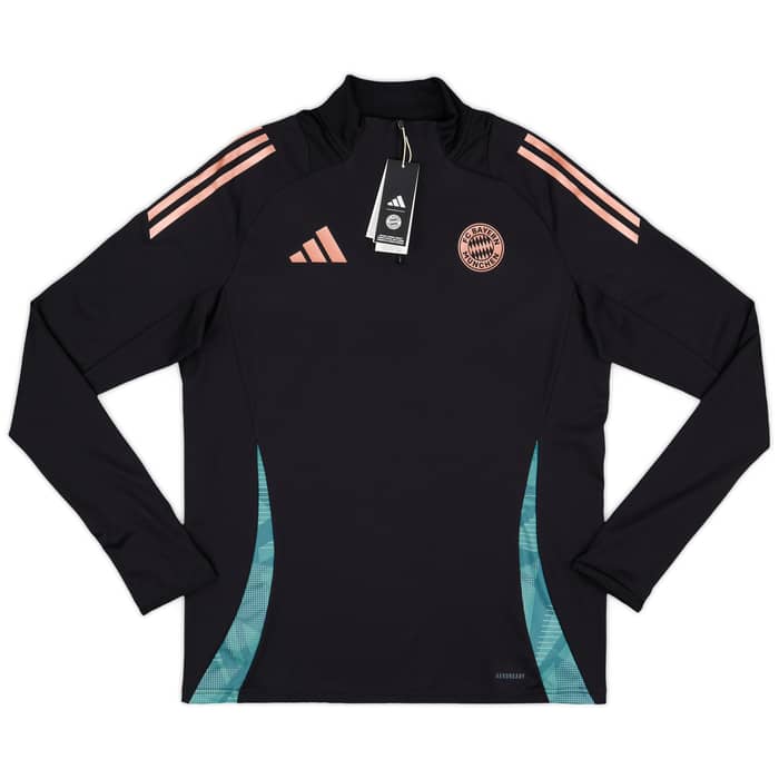 2024-25 Bayern Munich adidas 1/4 Zip Training Top