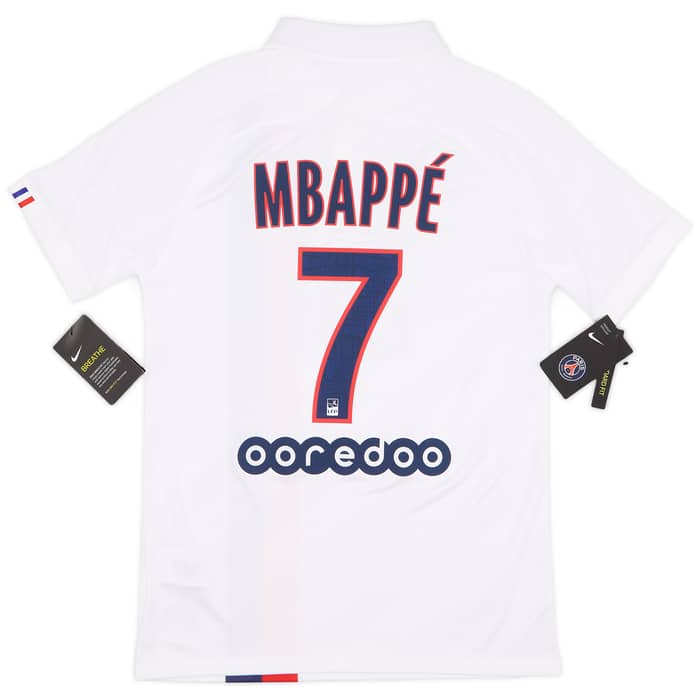 2019-20 Paris Saint-Germain Third Shirt Mbappe #7 (S)