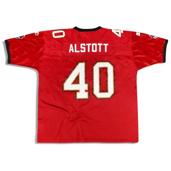 1997-00 Tampa Bay Buccaneers Alstott #40 Starter Jersey (Home) XXL
