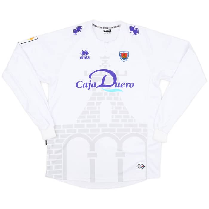 2008-09 Numancia Away L/S Shirt - 9/10 - (XXL)