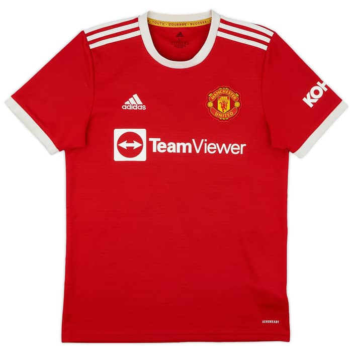 2021-22 Manchester United Home Shirt Sancho #25 - 7/10 - (M)