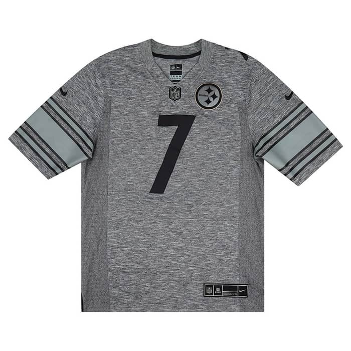 2015 Pittsburgh Steelers Roethlisberger #7 Nike Limited Jersey (Alternate) M