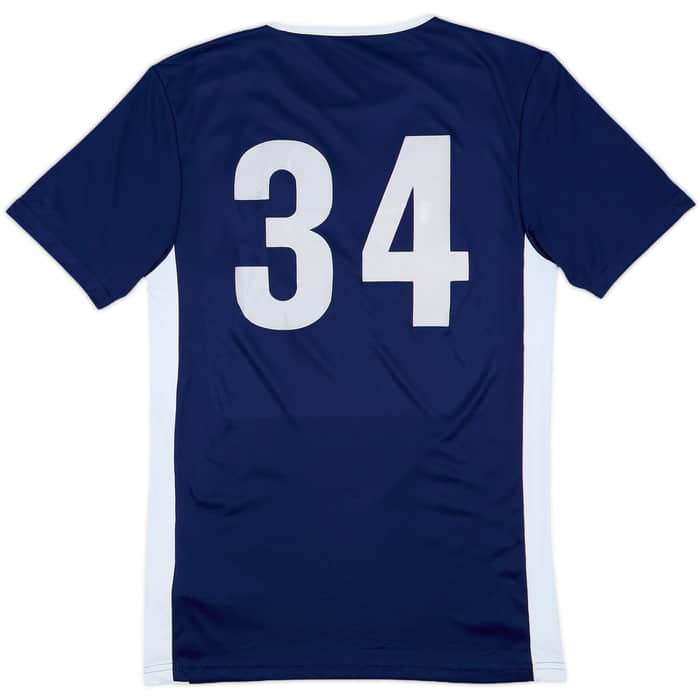 2018 Arizona Soccer Club adidas Training Shirt #34 - 7/10 - (XS)