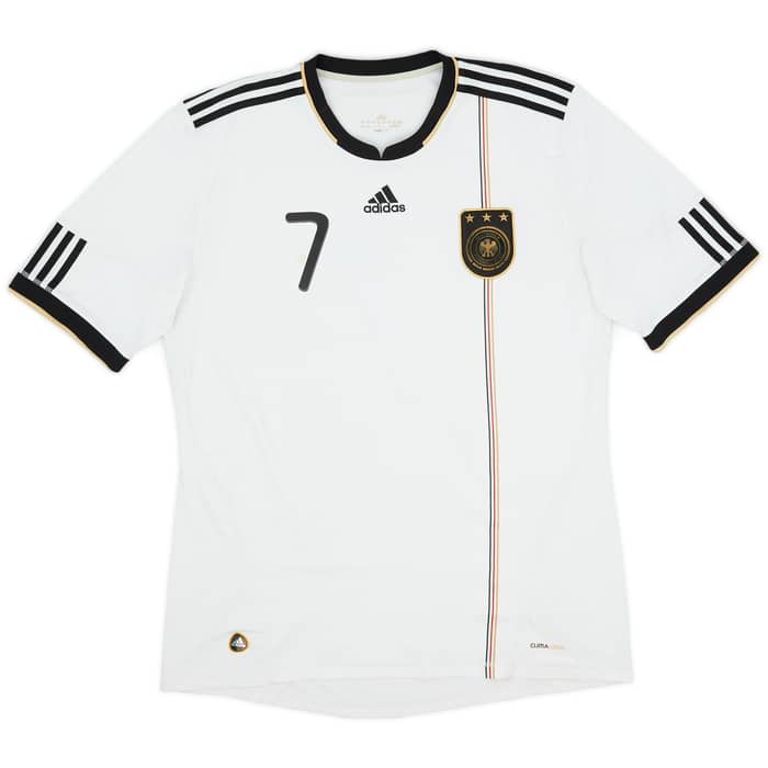2010-11 Germany Home Shirt Schweinsteiger #7 - 7/10 - (XL)