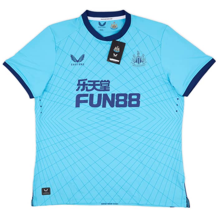 2021-22 Newcastle Authentic Third Shirt Wilson (XXL)