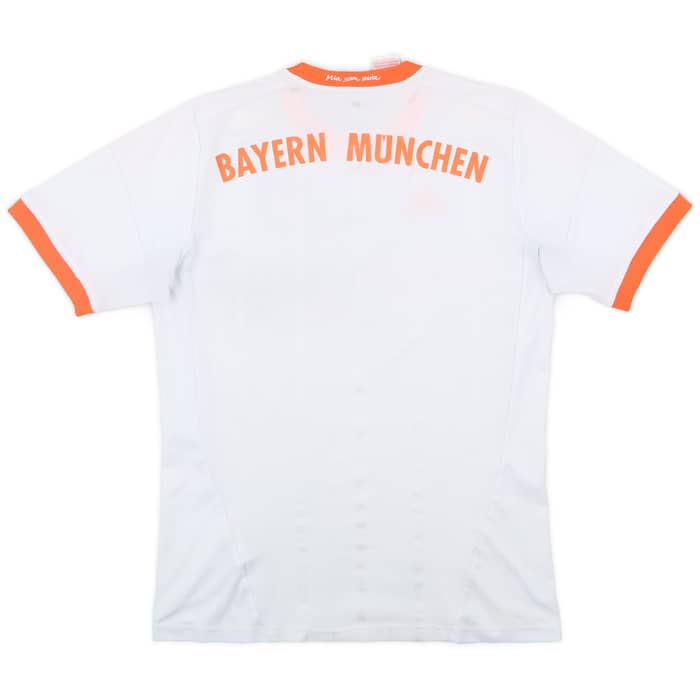 2012-13 Bayern Munich Away Shirt - 4/10 - (XL.Boys)